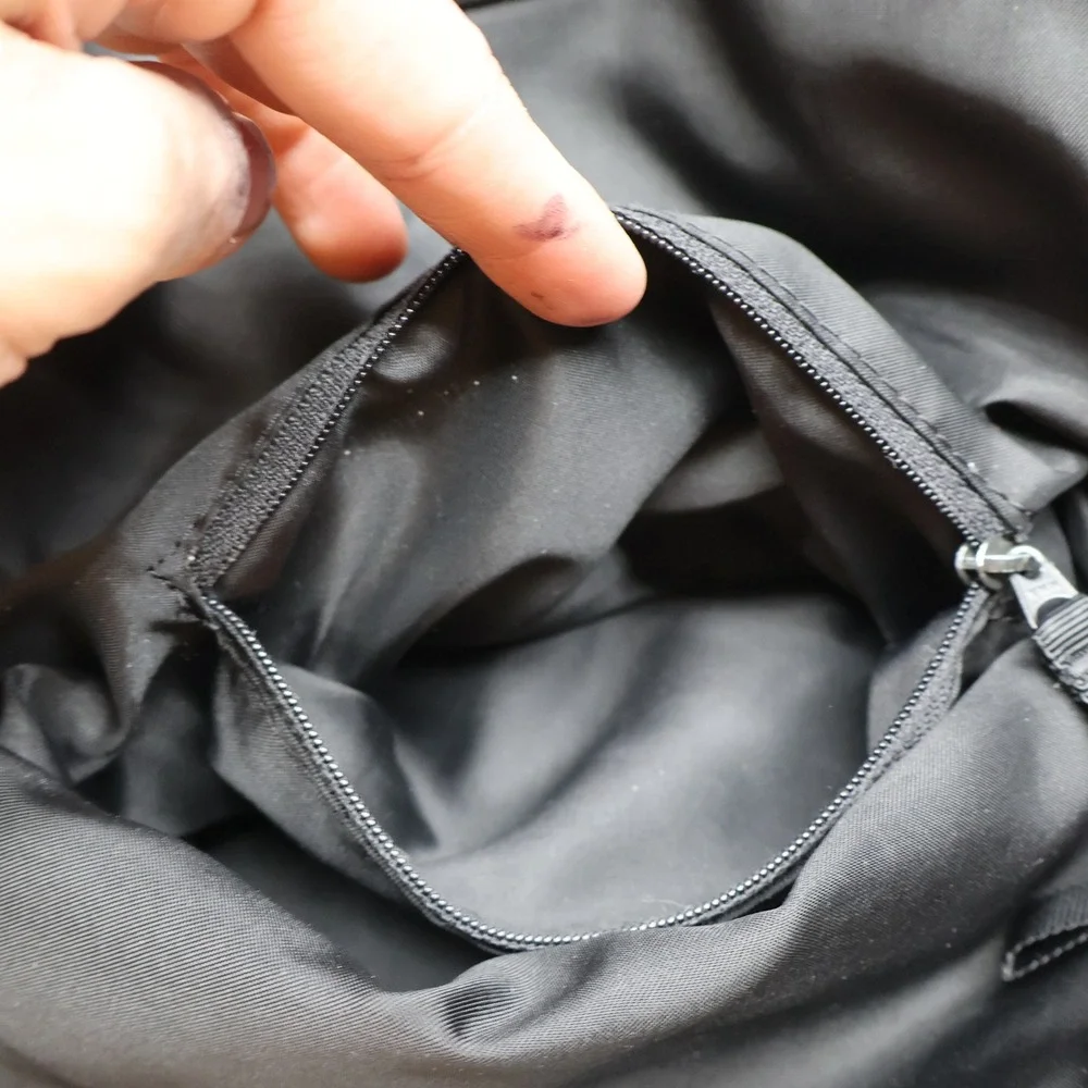 Lululemon Bag Womens OS Black All Night Festival Water Repellant Sling Crossbody